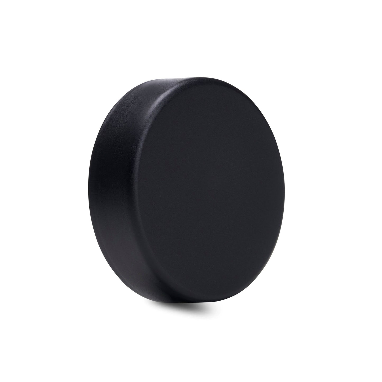 50mm Child Resistant Matte Black Caps w/ Pressure Sensitive Inliners