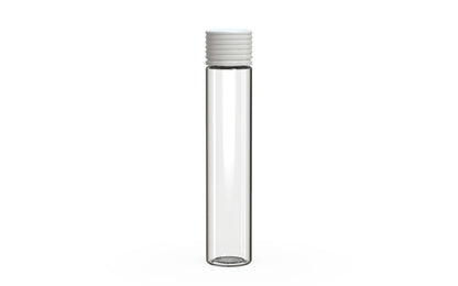 Chubby Gorilla|25x115mm Clear Tube W/ Spiral CR White Cap
