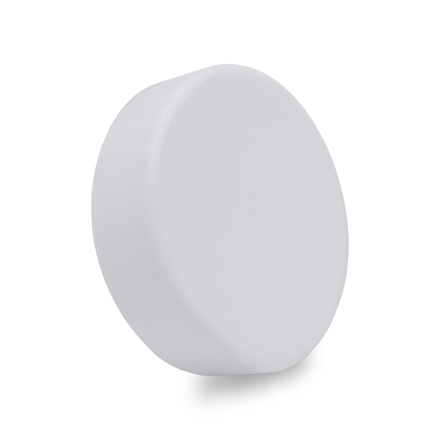50mm Child Resistant Matte White Caps w/ Pressure Sensitive Inliners