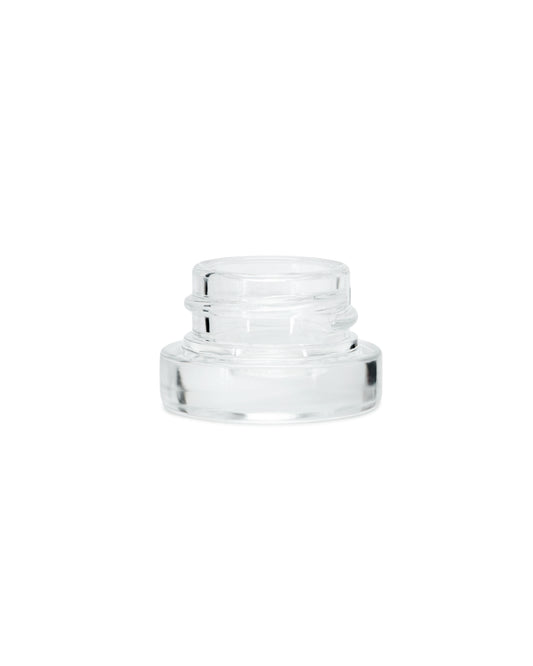 5ML Clear Glass Straight  Base Concentrate Containers