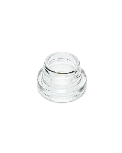 5ML Clear Glass Straight  Base Concentrate Containers