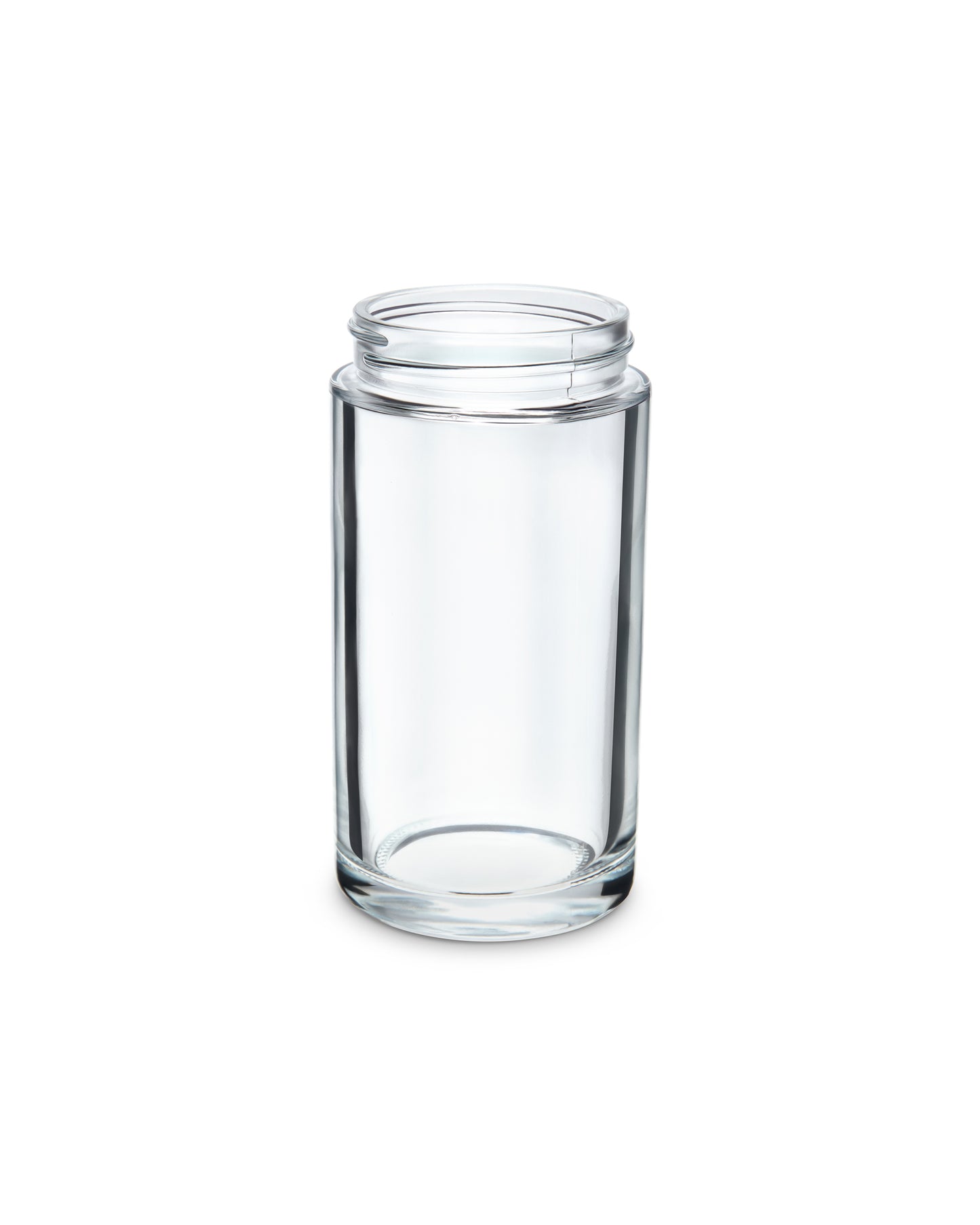 6oz Straight Sided Clear Glass Jars