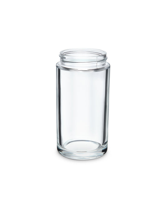 6oz Straight Sided Clear Glass Jars