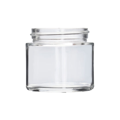 2oz Straight Sided Clear Glass Jars