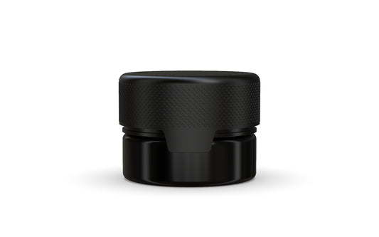 Chubby Gorilla|1oz Black Container W/ Aviator CR Black Cap