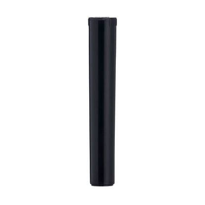 116mm Child Resistant King Size Pop Top Black Opaque Plastic Pre-Roll Tubes