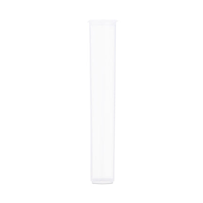 116mm Child Resistant King Size Pop Top Clear Plastic Pre-Roll Tubes