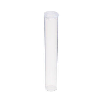 116mm Child Resistant King Size Pop Top Clear Plastic Pre-Roll Tubes