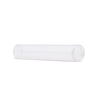 95mm Child Resistant Clear Pop Top Plastic Pre-Roll Tubes