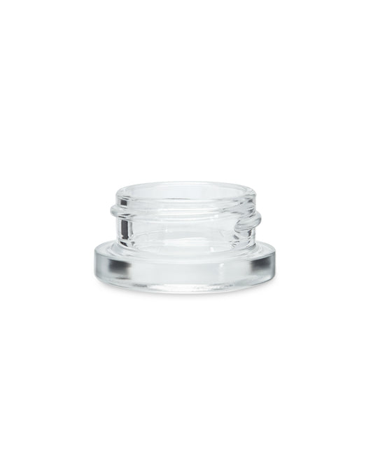 9ML Clear Glass Straight  Base Concentrate Containers
