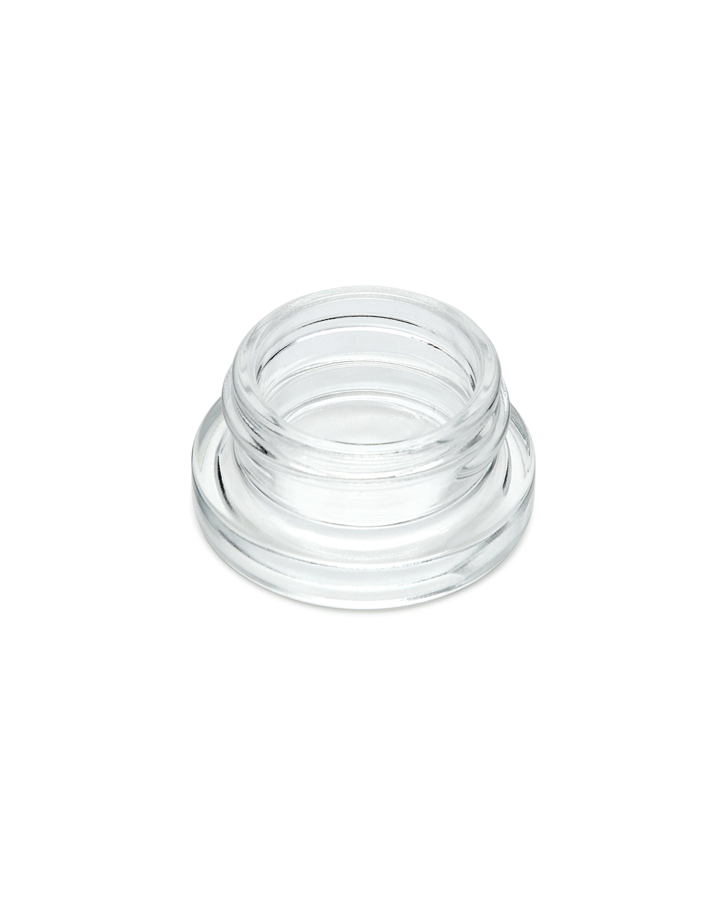 9ML Clear Glass Straight  Base Concentrate Containers