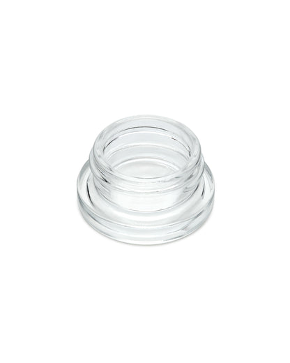 9ML Clear Glass Straight  Base Concentrate Containers