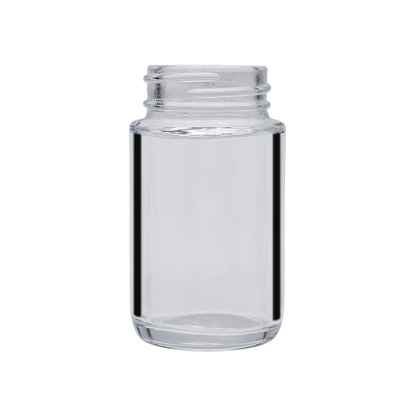 40ML Clear Glass Pre-roll Jar - Image 3