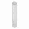 18x115mm Clear Glass Tube w/ CR Black Cap PE+PS Pre-Inserted - Image 4