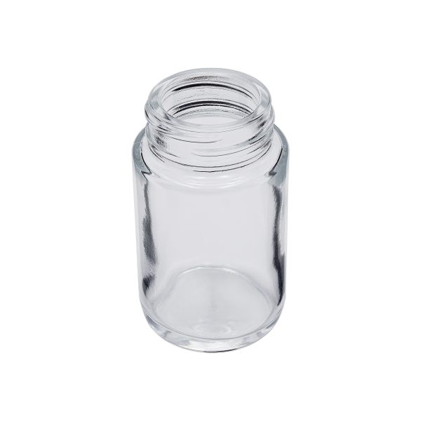 40ML Clear Glass Pre-roll Jar