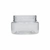 2oz Clear Plastic Jar