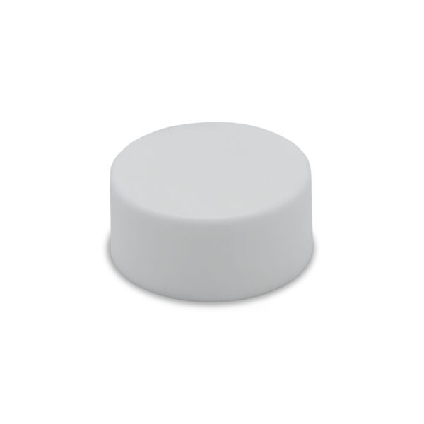 33mm Matte White Caps - Image 2