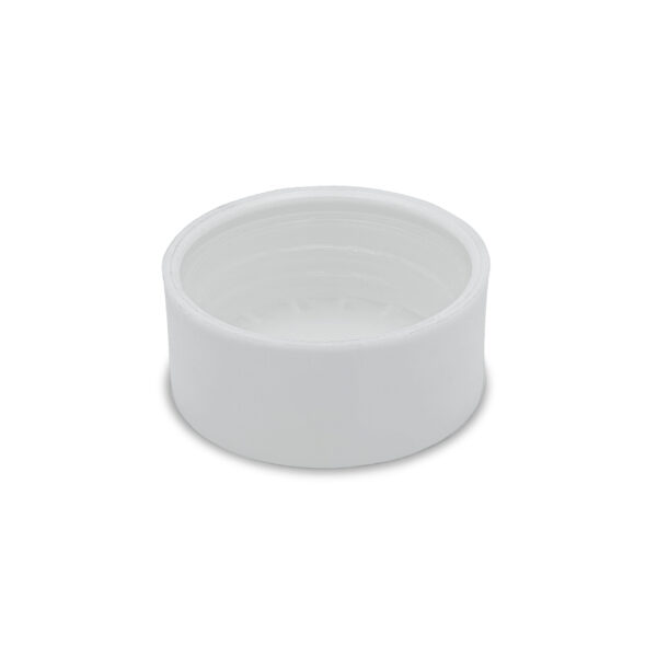 33mm Matte White Caps - Image 3