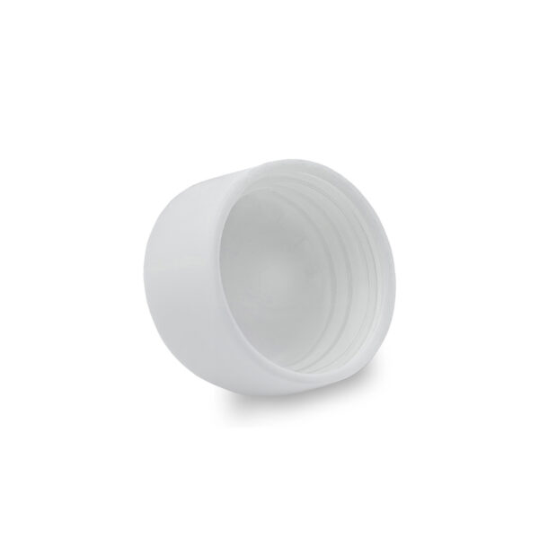 33mm Matte White Caps - Image 4