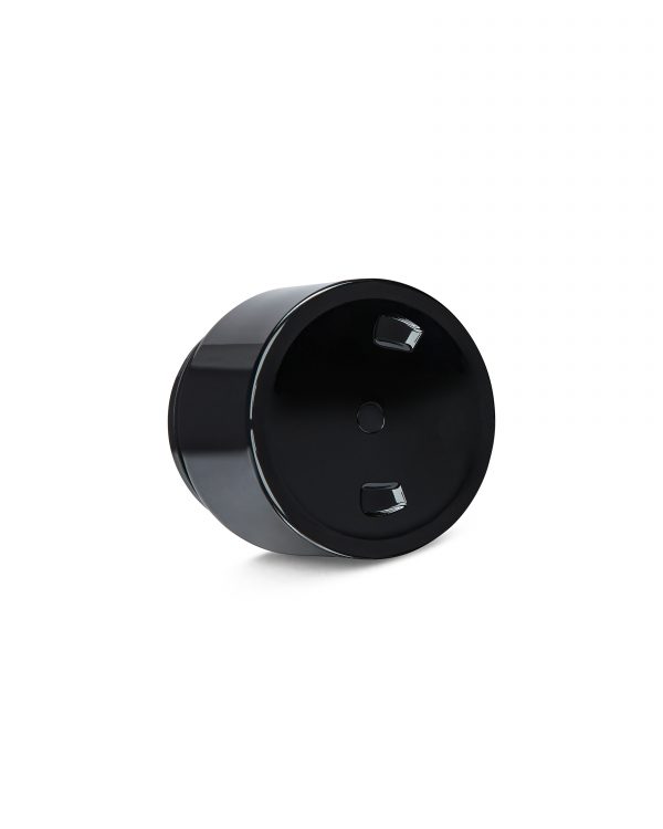 3oz Glossy Black PET Straight Sided Jar - Image 5