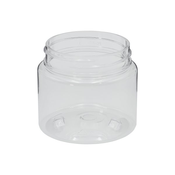 3oz Clear PET Straight Sided Jar - Image 3