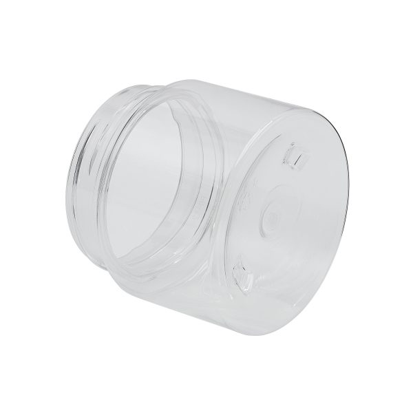 3oz Clear PET Straight Sided Jar - Image 4