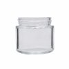 2oz Clear Glass Straight Sided Jar - Image 3