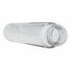 18x115mm Clear Glass Tube w/ CR Black Cap PE+PS Pre-Inserted - Image 5
