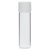 80mm Glass Pre-Roll Tubes w/ White Cap