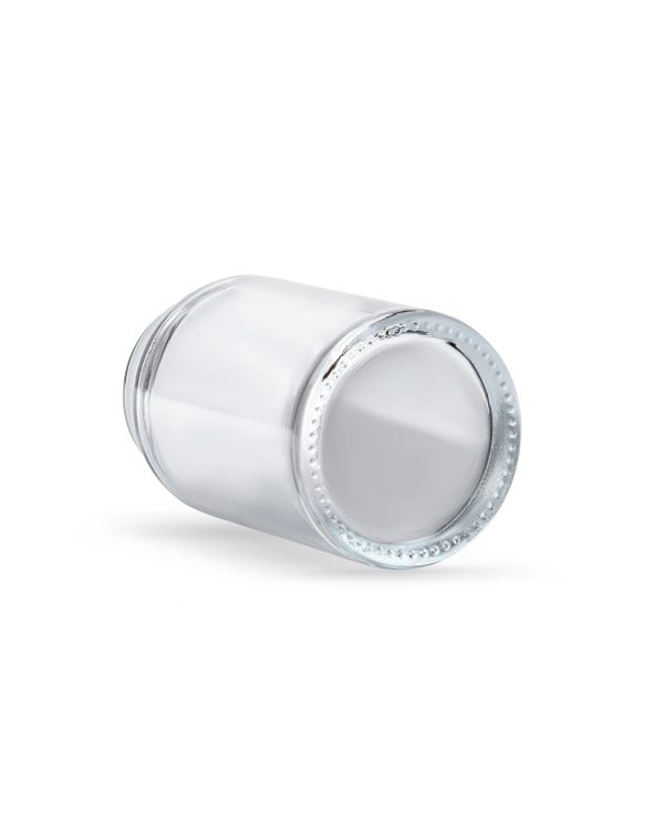 2oz Clear Glass Pre-roll Jar - Image 6