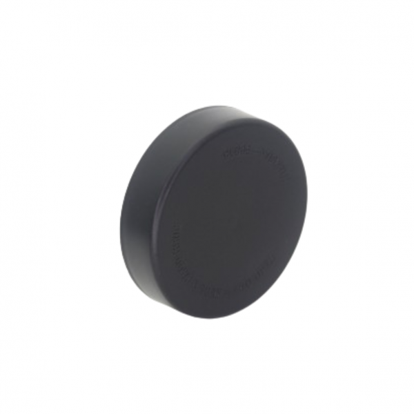57mm CR Black Cap w/ PE Liner Pre-Inserted - Image 3