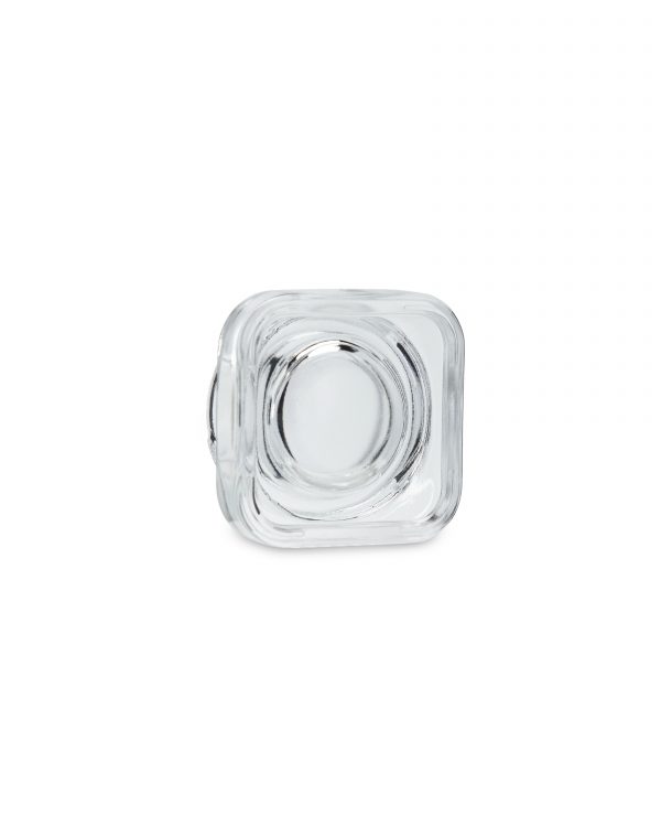 9ML Clear Glass Qube Concentrate - Image 5