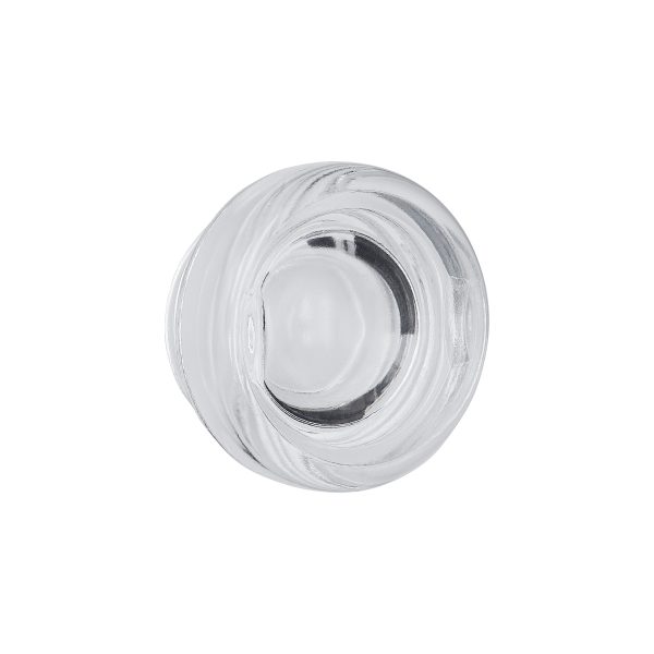 9ML Clear Glass Round Concentrate - Image 5