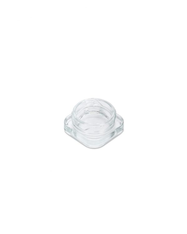 5ML Clear Glass Qube Concentrate - Image 3