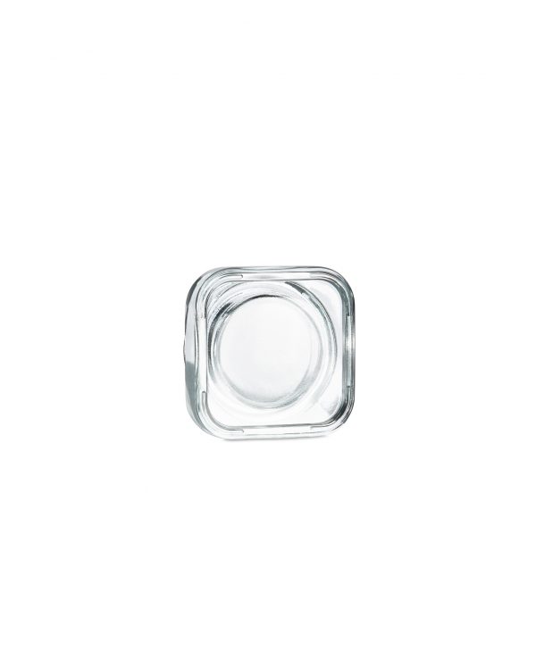 5ML Clear Glass Qube Concentrate - Image 5