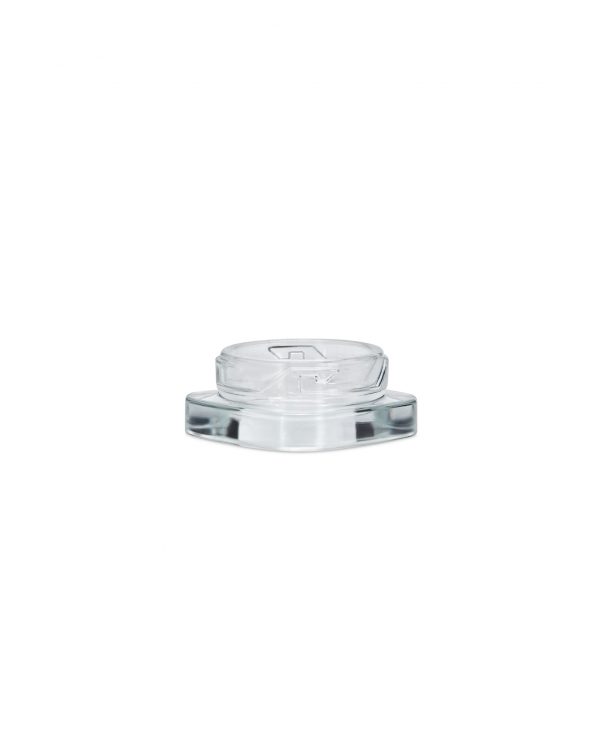 5ML Clear Glass Qube Concentrate