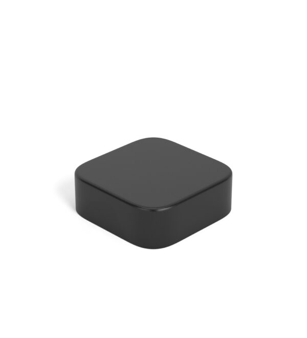 32mm CR Black Qube Cap w/ Teflon Liner Pre-Inserted - Image 2