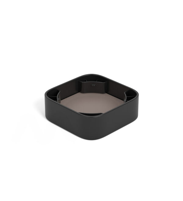 32mm CR Black Qube Cap w/ Teflon Liner Pre-Inserted - Image 4