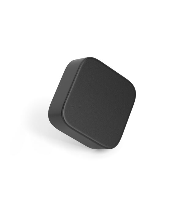 32mm CR Black Qube Cap w/ Teflon Liner Pre-Inserted