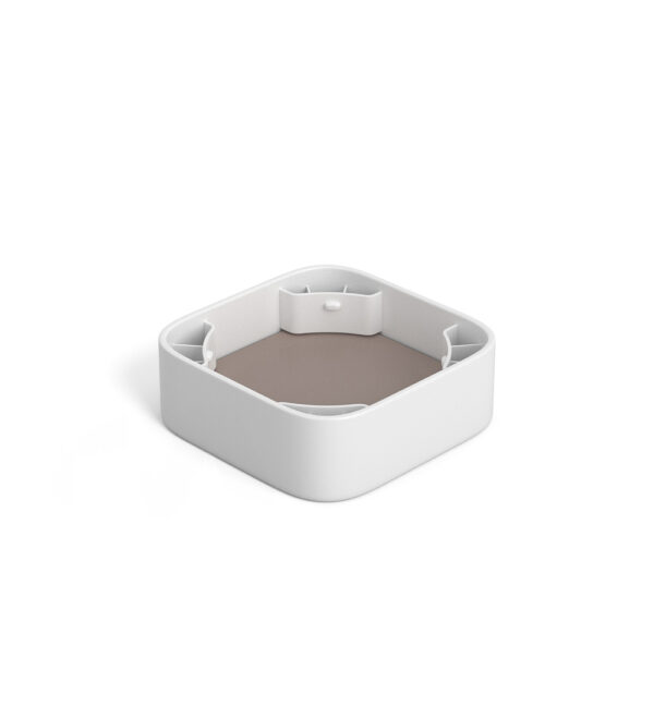 32mm CR White Qube Cap w/ Teflon Liner Pre-Inserted - Image 4