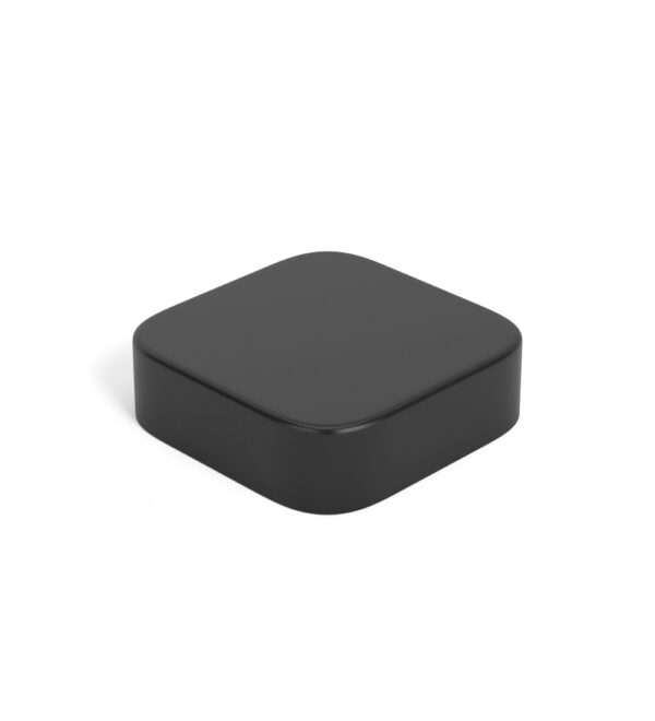 38mm CR Black Cap w/ Teflon Liner Pre-Inserted - Image 2
