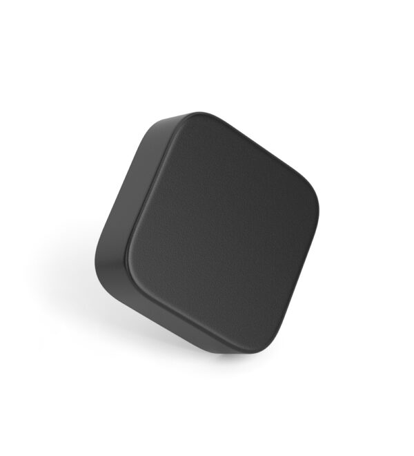 38mm CR Black Cap w/ Teflon Liner Pre-Inserted