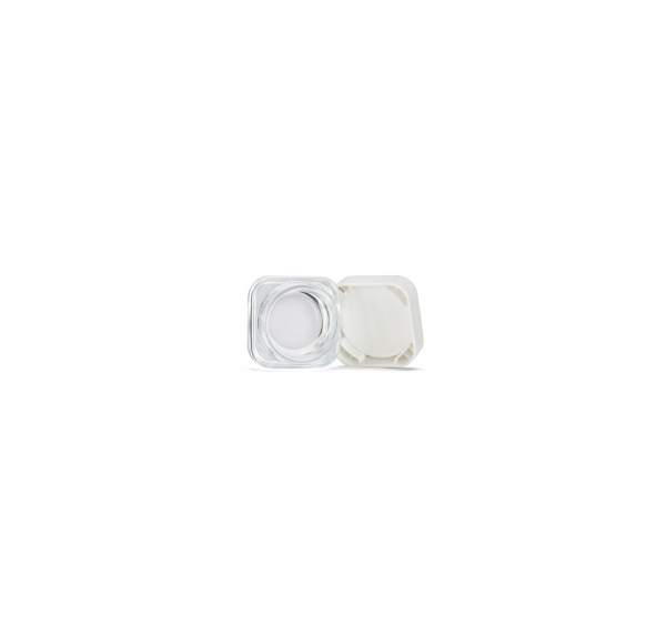 32mm CR White Qube Cap w/ Teflon Liner Pre-Inserted - Image 3