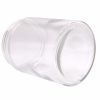 18oz Clear Glass Straight Sided Jar - Image 3