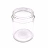 18oz Clear Glass Straight Sided Jar - Image 4