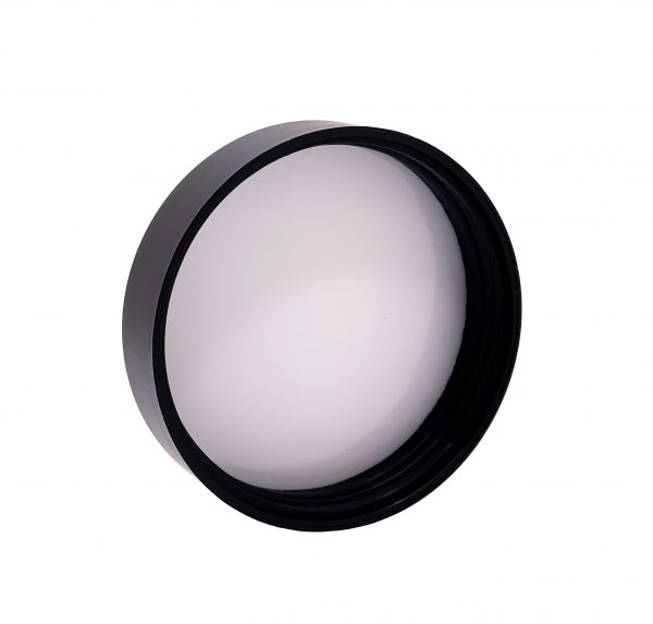 78mm CR Black Cap w/ Foam Liner Pre-Inserted - Image 3