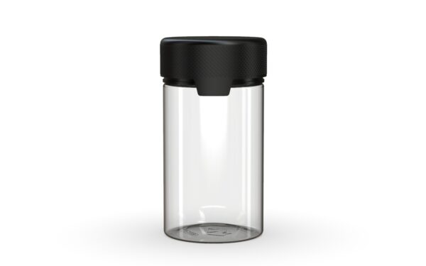 Chubby Gorilla|5oz Clear Container W/ Aviator CR Black Cap