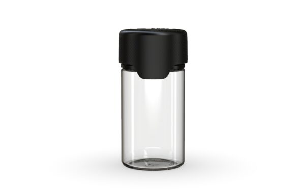 Chubby Gorilla|60mlm Clear Bottles W/ Aviator CR Black Cap
