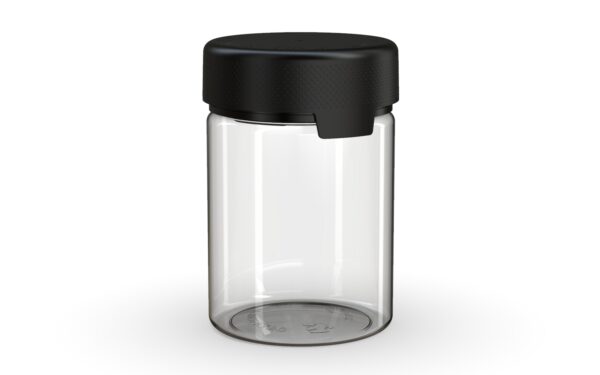 Chubby Gorilla|21.5oz Clear XL Container W/ Aviator CR Black Cap - Image 2