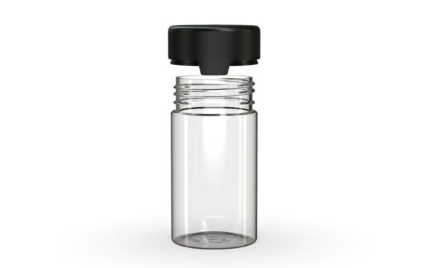 Chubby Gorilla|5oz Clear Container W/ Aviator CR Black Cap - Image 3
